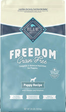 Load image into Gallery viewer, Blue Buffalo Freedom Grain-Free Puppy Chicken Recipe Dry Dog Food
