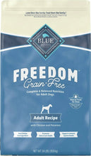 Load image into Gallery viewer, Blue Buffalo Freedom Grain-Free Adult Chicken Recipe Dry Dog Food