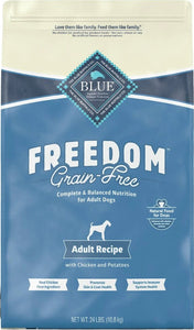 Blue Buffalo Freedom Grain-Free Adult Chicken Recipe Dry Dog Food