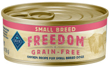 Load image into Gallery viewer, Blue Buffalo Freedom Small Breed Adult Grain-Free Chicken Recipe Canned Dog Food