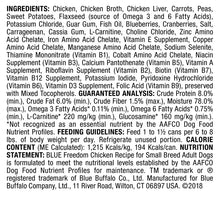 Load image into Gallery viewer, Blue Buffalo Freedom Small Breed Adult Grain-Free Chicken Recipe Canned Dog Food