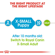 Load image into Gallery viewer, Royal Canin X-Small Puppy Dry Dog Food