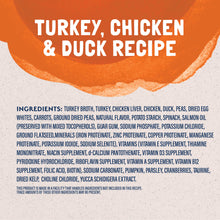 Load image into Gallery viewer, Natural Balance Original Ultra Platefulls Turkey, Chicken, &amp; Duck Recipe Morsels in Gravy Wet Cat Food Pouches