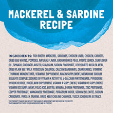 Load image into Gallery viewer, Natural Balance Original Ultra Platefulls Mackerel &amp; Sardine Recipe Morsels in Gravy Wet Cat Food Pouches