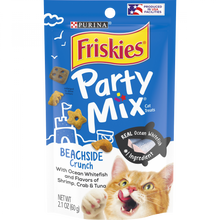 Load image into Gallery viewer, Friskies Party Mix Beachside Crunch Cat Treats