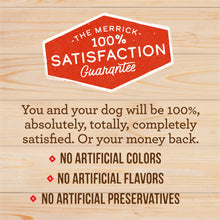 Load image into Gallery viewer, Merrick Premium Grain Free Dry Adult Dog Food Wholesome And Natural Kibble With Real Chicken And Sweet Potato