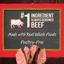 Load image into Gallery viewer, Merrick Grain Free 96% Real Beef, Lamb &amp; Buffalo Canned Dog Food