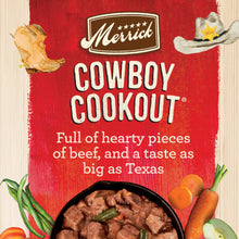 Load image into Gallery viewer, Merrick Grain Free Cowboy Cookout Canned Dog Food
