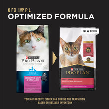 Load image into Gallery viewer, Purina Pro Plan Focus Adult Sensitive Skin &amp; Stomach Lamb &amp; Rice Formula Dry Cat Food
