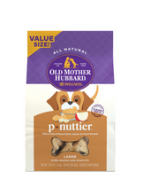 Load image into Gallery viewer, Old Mother Hubbard Crunchy Classic Natural P-Nuttier Large Biscuits Dog Treats