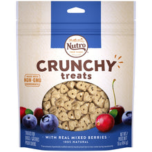 Load image into Gallery viewer, Nutro Crunchy Treats with Real Mixed Berries Dog Treats