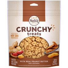 Load image into Gallery viewer, Nutro Crunchy Treats with Real Peanut Butter Dog Treats