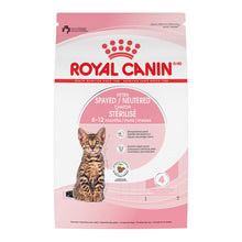 Load image into Gallery viewer, Royal Canin Spayed or Neutered Dry Kitten Food