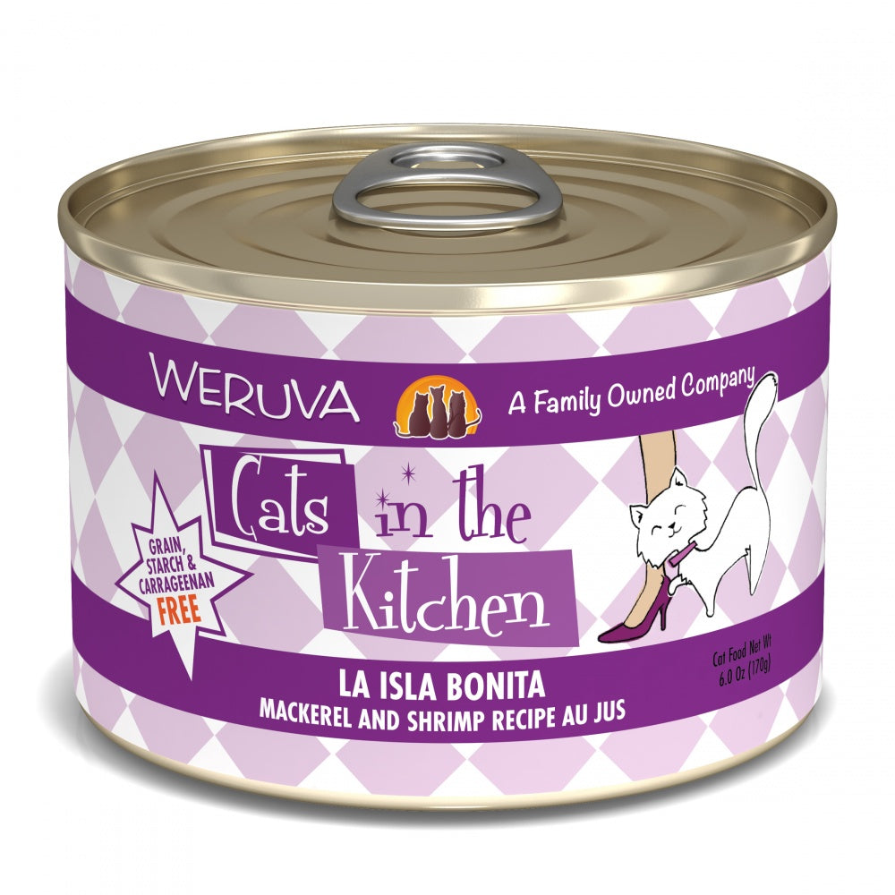 Weruva Cats in the Kitchen Isla Bonita Canned Cat Food