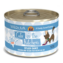 Load image into Gallery viewer, Weruva Cats in the Kitchen Splash Dance Canned Cat Food