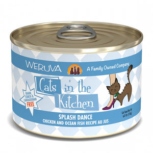 Weruva Cats in the Kitchen Splash Dance Canned Cat Food