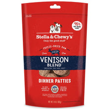 Load image into Gallery viewer, Stella &amp; Chewy&#39;s Venison Blend Grain Free Dinner Patties Freeze Dried Raw Dog Food
