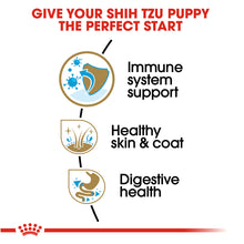 Load image into Gallery viewer, Royal Canin Breed Health Nutrition Shih Tzu Puppy Dry Dog Food