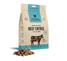 Load image into Gallery viewer, Vital Essentials Beef Nibblets Freeze Dried Dog Food