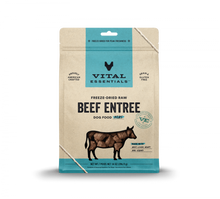 Load image into Gallery viewer, Vital Essentials Beef Nibblets Freeze Dried Dog Food