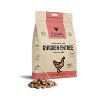 Load image into Gallery viewer, Vital Essentials Chicken Nibblets Freeze Dried Dog Food