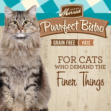 Load image into Gallery viewer, Merrick Purrfect Bistro Grain Free Wet Cat Food Duck Recipe Pate