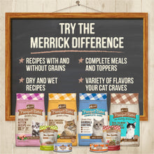 Load image into Gallery viewer, Merrick Purrfect Bistro Grain Free Wet Cat Food Duck Recipe Pate