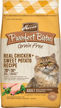 Load image into Gallery viewer, Merrick Purrfect Bistro Grain Free Real Chicken &amp; Sweet Potato Recipe Dry Cat Food