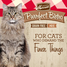 Load image into Gallery viewer, Merrick Purrfect Bistro Grain Free Wet Cat Food Beef Recipe Pate