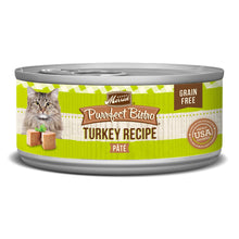 Load image into Gallery viewer, Merrick Purrfect Bistro Grain Free Wet Cat Food Turkey Recipe Pate