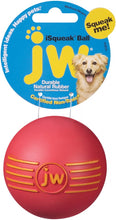 Load image into Gallery viewer, JW Pet iSqueak Ball Dog Toy
