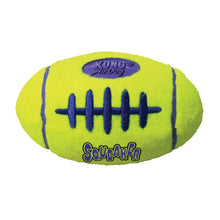 Load image into Gallery viewer, KONG AirDog Squeaker Football Dog Toy