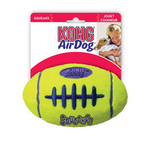 Load image into Gallery viewer, KONG AirDog Squeaker Football Dog Toy