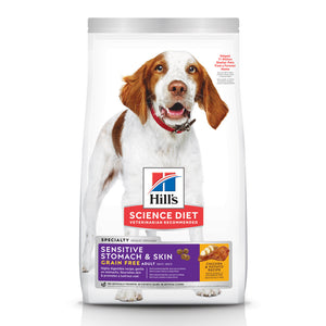 Hill's Science Diet Adult Sensitive Stomach & Skin Grain Free Chicken & Potato Recipe Dry Dog food