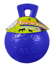 Load image into Gallery viewer, Jolly Pets Tug n Toss Ball Dog Toy