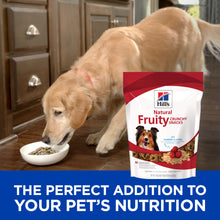 Load image into Gallery viewer, Hill&#39;s Science Diet Fruity Snacks with Cranberry &amp; Oatmeal Dog Treats