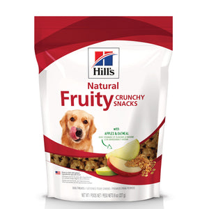 Hill's Science Diet Fruity Snacks with Apple & Oatmeal Dog Treats