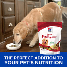 Load image into Gallery viewer, Hill&#39;s Science Diet Fruity Snacks with Apple &amp; Oatmeal Dog Treats