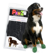 Load image into Gallery viewer, Pawz Black Dog Boots