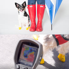 Load image into Gallery viewer, Pawz Black Dog Boots