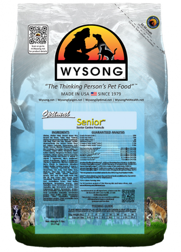 Wysong Optimal Senior Premium Dry Dog Food