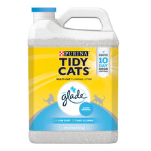 Load image into Gallery viewer, Tidy Cats Glade Tough Odor Solutions Cat Litter
