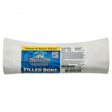 Load image into Gallery viewer, Redbarn Bacon and Cheese Flavor Filled Bone For Dogs