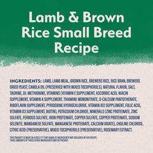 Load image into Gallery viewer, Natural Balance Limited Ingredient Lamb &amp; Brown Rice Small Breed Recipe Dry Dog Food