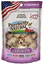 Load image into Gallery viewer, Loving Pets Purrfectly Natural Freeze Dried Chicken Cat Treats