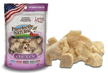 Load image into Gallery viewer, Loving Pets Purrfectly Natural Freeze Dried Chicken Cat Treats