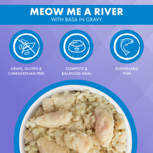 Load image into Gallery viewer, Weruva TRULUXE Meow Me A River with Base in Gravy Canned Cat Food