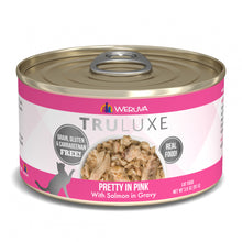 Load image into Gallery viewer, Weruva TRULUXE Pretty In Pink with Salmon in Gravy Canned Cat Food
