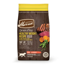 Load image into Gallery viewer, Merrick Grain Free Healthy Weight Recipe Dry Dog Food