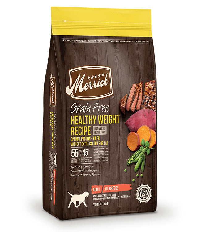 Merrick Grain Free Healthy Weight Recipe Dry Dog Food